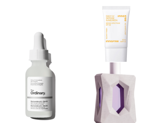 My favorite beauty recs cover photo collage
