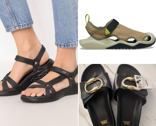 Sandals Under $50 Women Actually Wear All Day (No Foot Pain) 🩴🔥 cover photo collage