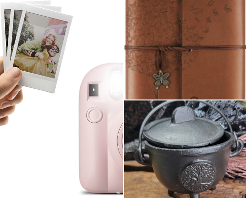 Modern Day Witch Essentials cover photo collage