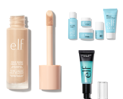 Must have elf products cover photo collage