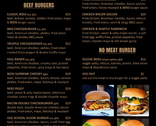 Food cover photo collage