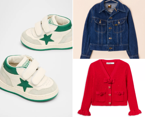 Clothes for Kids cover photo collage