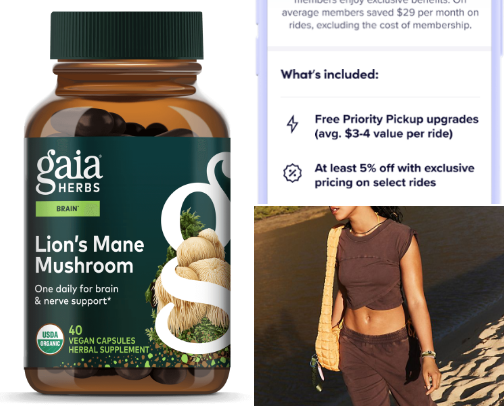 christmas list inspo cover photo collage