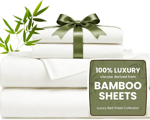 Cool & Comfortable Bedding for Warm Nights cover photo collage