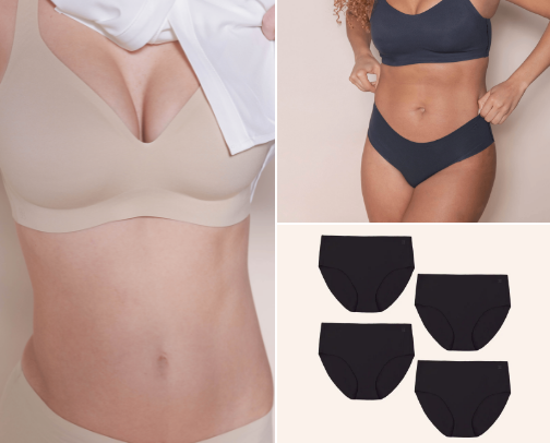 Intimates For Sensitive Skin cover photo collage