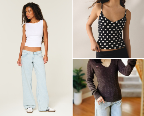 Fashion cover photo collage