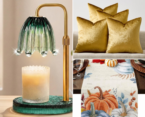 Home Decor cover photo collage