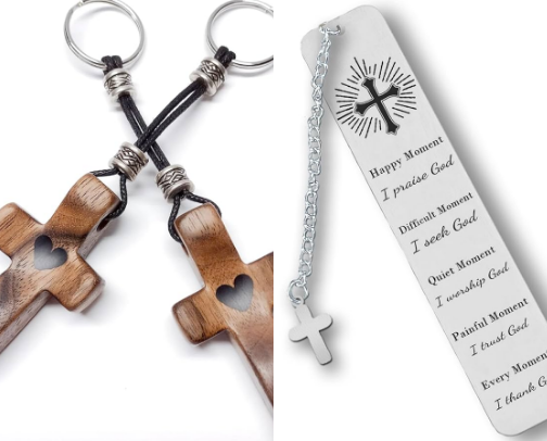 Encouraging items I’ve found helpful during stressful times. cover photo collage