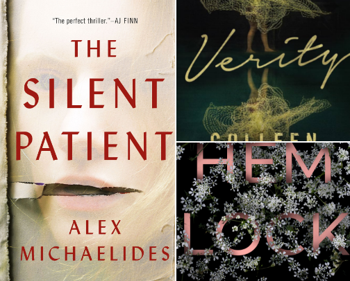 Binge-worthy reads cover photo collage