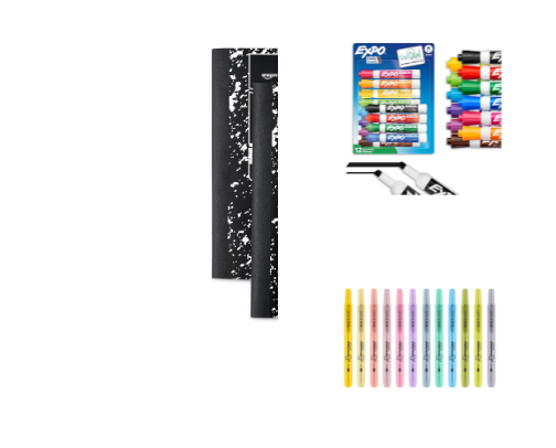 Teacher-Approved School Supply Basics cover photo collage