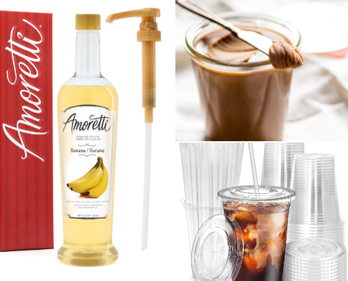must haves for coffee lovers like me! cover photo collage