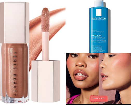 My favorite beauty recs cover photo collage
