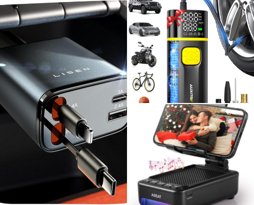 Gifts for him cover photo collage
