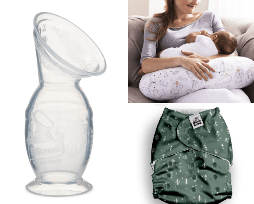 Pregnancy & Newborn Items I actually used cover photo collage