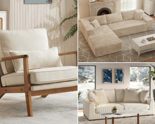 Comfortable and beautiful furniture for your home 💓 cover photo collage