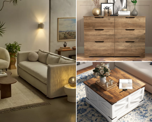 Furniture for all those who want to enjoy their home💓 cover photo collage