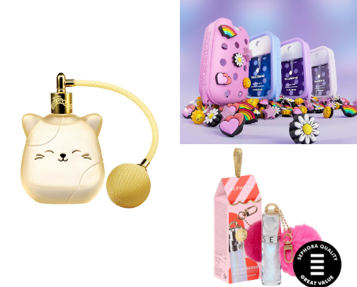 Girly Finds cover photo collage
