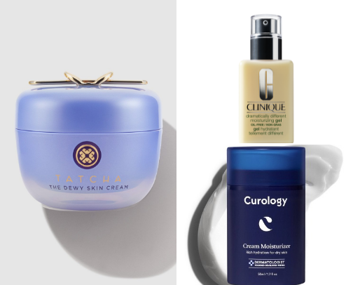 Facial Moisturizers I Swear By cover photo collage