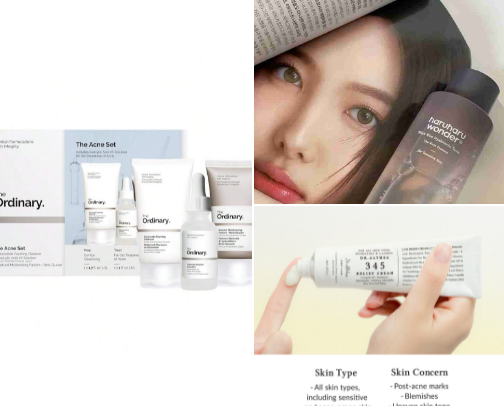 All the skincare products I've personally tried & tested cover photo collage