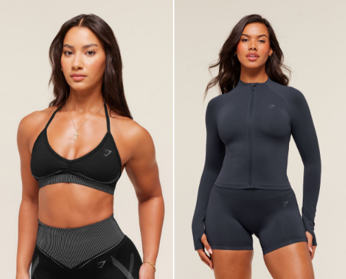 Gym Rat Holiday Haul For The Girls🏋🏾‍♀️🤍 cover photo collage