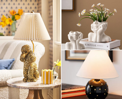Aesthetic Interior Design Pieces🪭 cover photo collage