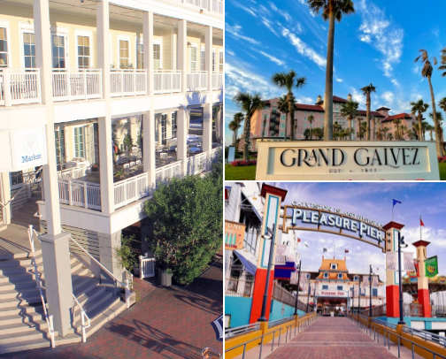 Galveston Life cover photo collage