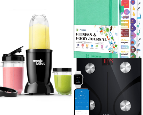Amazon finds for healthy eating cover photo collage
