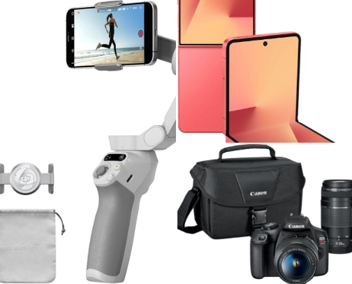 Tech Must-Haves That Make My Life Easier and Productive cover photo collage