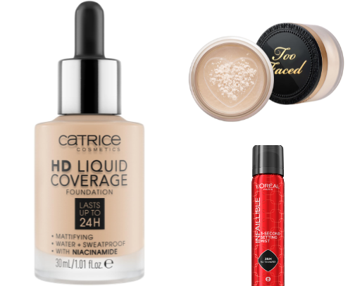 Make up cover photo collage
