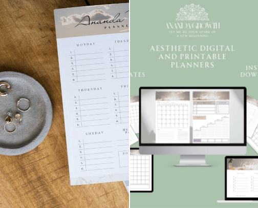 INSPIRING HOME OFFICE cover photo collage