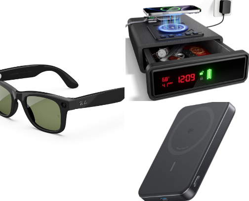 Tech favorites cover photo collage