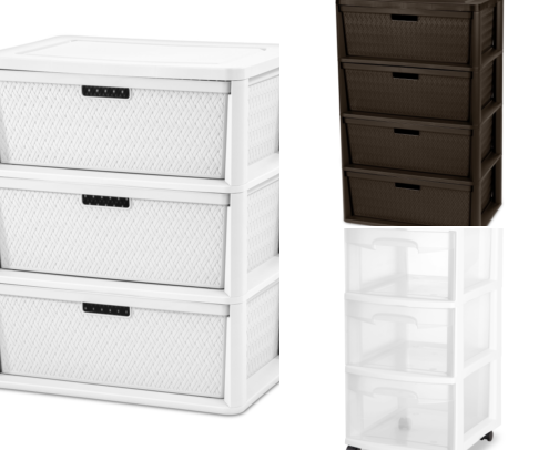 The Drawer Tower I Put on My Closet Floor That Finally Tamed My Underwear Chaos cover photo collage