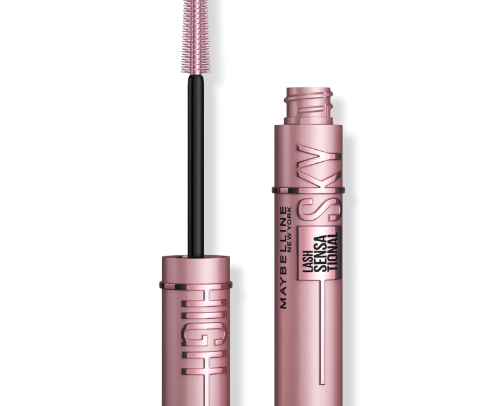 Lash Sensational Sky High Washable Mascara - Maybelline cover photo collage