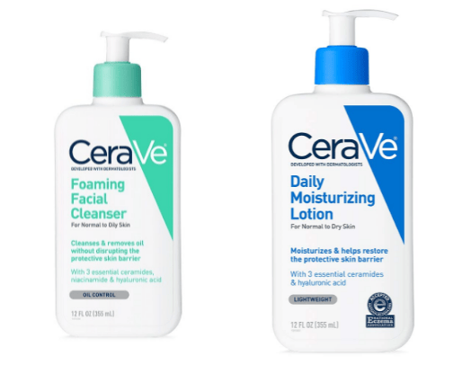 Skin Care cover photo collage