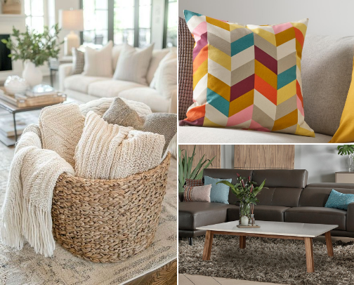 Cozy & Modern Home Inspirations | Minimalist Living Ideas 🏡 cover photo collage