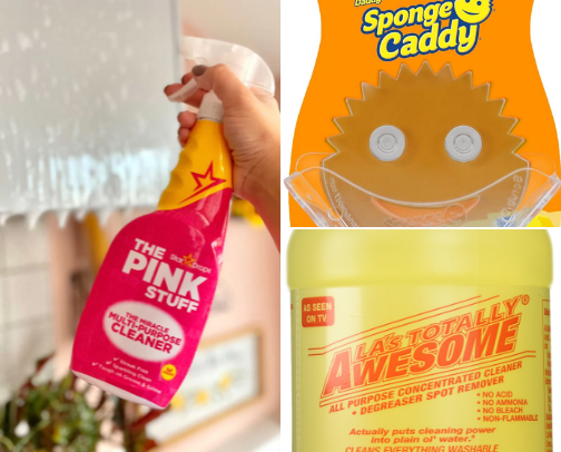 Best cleaning products! cover photo collage