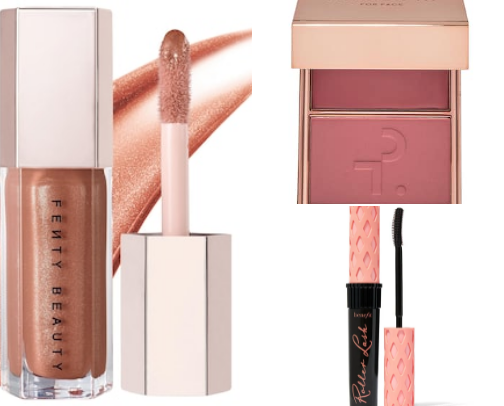 Beauty must haves! cover photo collage