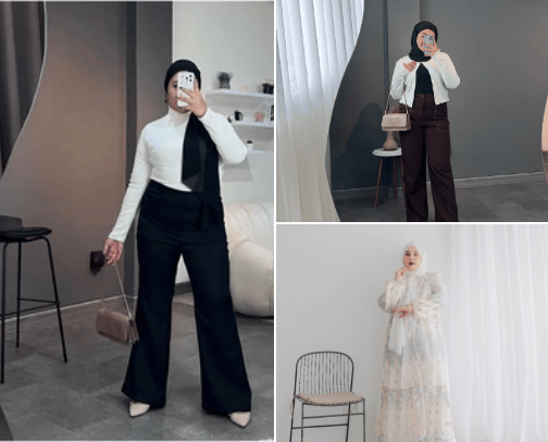 Fashion For Pluz Size cover photo collage