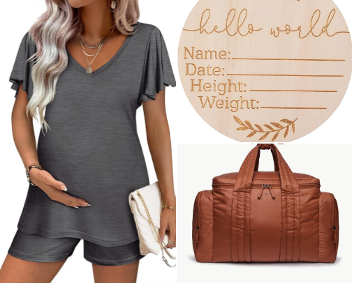 What’s in my Hospital bag!?!? cover photo collage