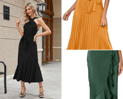 Wedding Guest Dresses cover photo collage