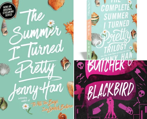 My Favorite Books cover photo collage