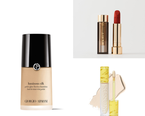 Best Makeup for brown skin with cool undertones cover photo collage