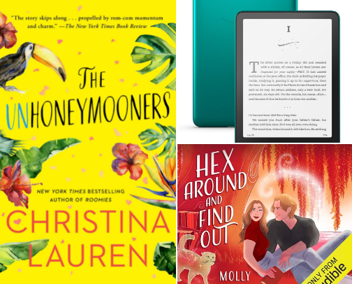 Books I Read Instead of Folding Laundry cover photo collage