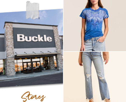 Buckle.com cover photo collage