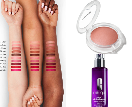 My favorite beauty recs cover photo collage