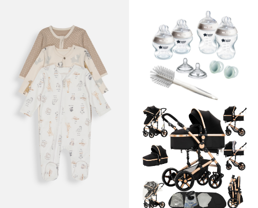 Newborn Baby Essentials Every New Parent Needs *South Africa* cover photo collage