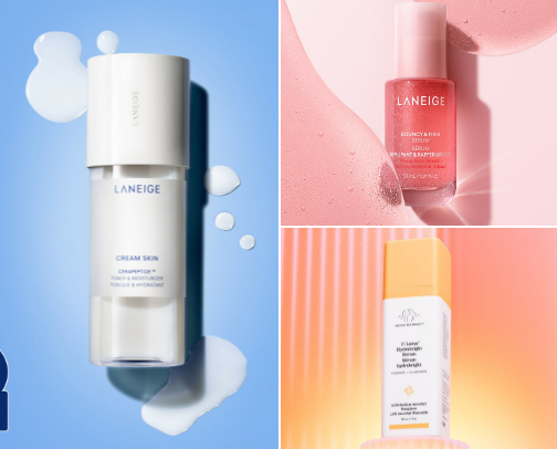 Morning Skincare Routine For Glowy, Acne-Safe Skin cover photo collage