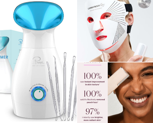 My Must-Have Beauty Tools for Flawless Skin cover photo collage