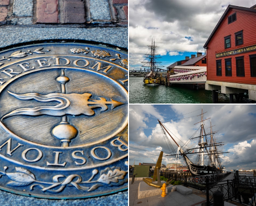 Things to do in Boston cover photo collage