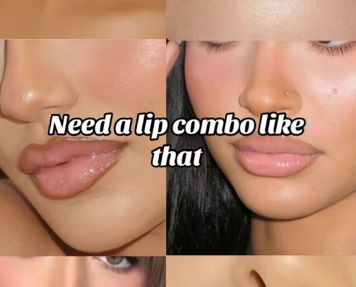 Lip combos, because looking hot is part of the routine 💋 cover photo collage
